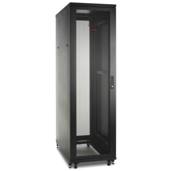 Coffret APC by Schneider Electric NetShelter SV 42U 600 mm de large x 1 060 mm de profondeur avec côtés noir AR2400