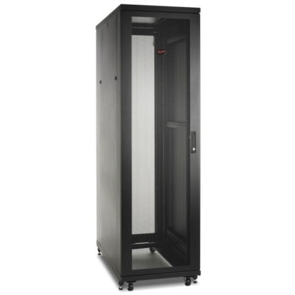 Coffret APC by Schneider Electric NetShelter SV 42U 600 mm de large x 1 060 mm de profondeur avec côtés noir AR2400