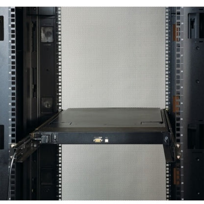APC by Schneider Electric Rack Mount for KVM Switch, Rack - Black - TAA Compliant KVM-LCDMOUNT