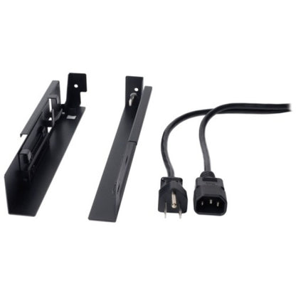 APC by Schneider Electric Rack Mount for KVM Switch, Rack - Black - TAA Compliant KVM-LCDMOUNT
