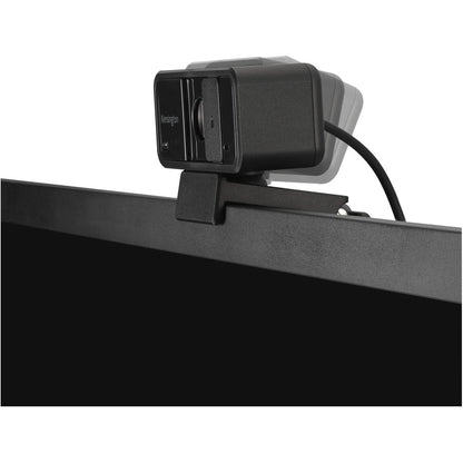 Webcam Kensington W1050 - 2 mégapixels - 30 ips - Noir - USB Type A - Vente au détail K80250WW