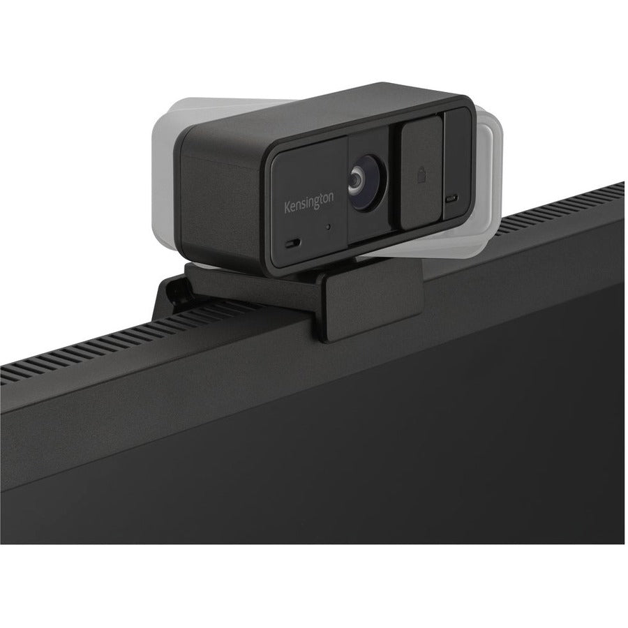 Webcam Kensington W1050 - 2 mégapixels - 30 ips - Noir - USB Type A - Vente au détail K80250WW