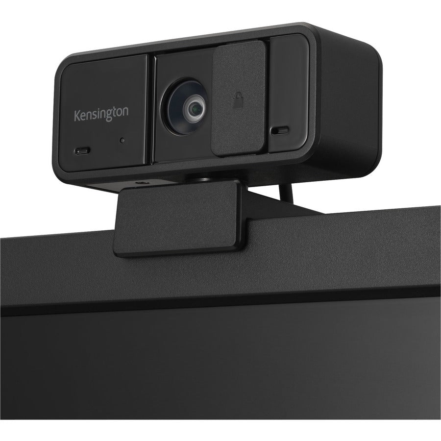 Webcam Kensington W1050 - 2 mégapixels - 30 ips - Noir - USB Type A - Vente au détail K80250WW