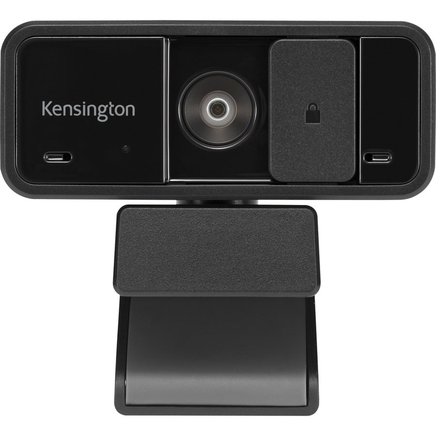 Webcam Kensington W1050 - 2 mégapixels - 30 ips - Noir - USB Type A - Vente au détail K80250WW