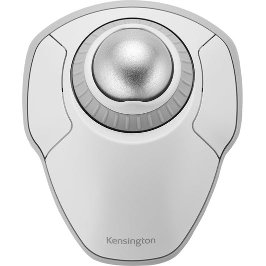 Trackball sans fil Kensington Orbit avec bague de défilement - Blanc K70991WW