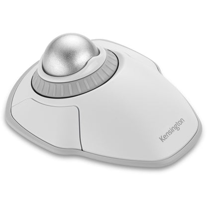 Trackball sans fil Kensington Orbit avec bague de défilement - Blanc K70991WW