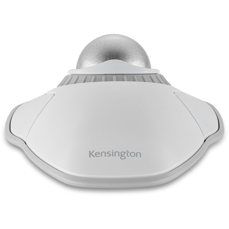 Trackball sans fil Kensington Orbit avec bague de défilement - Blanc K70991WW