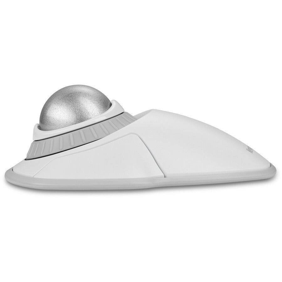 Trackball sans fil Kensington Orbit avec bague de défilement - Blanc K70991WW