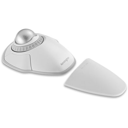 Trackball sans fil Kensington Orbit avec bague de défilement - Blanc K70991WW