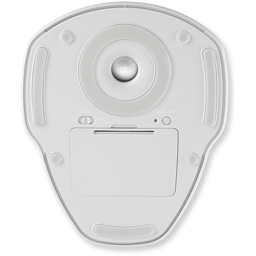 Trackball sans fil Kensington Orbit avec bague de défilement - Blanc K70991WW