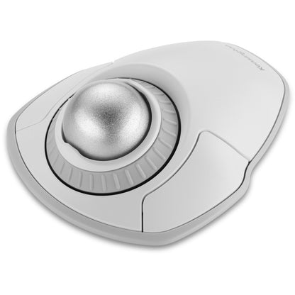 Trackball sans fil Kensington Orbit avec bague de défilement - Blanc K70991WW