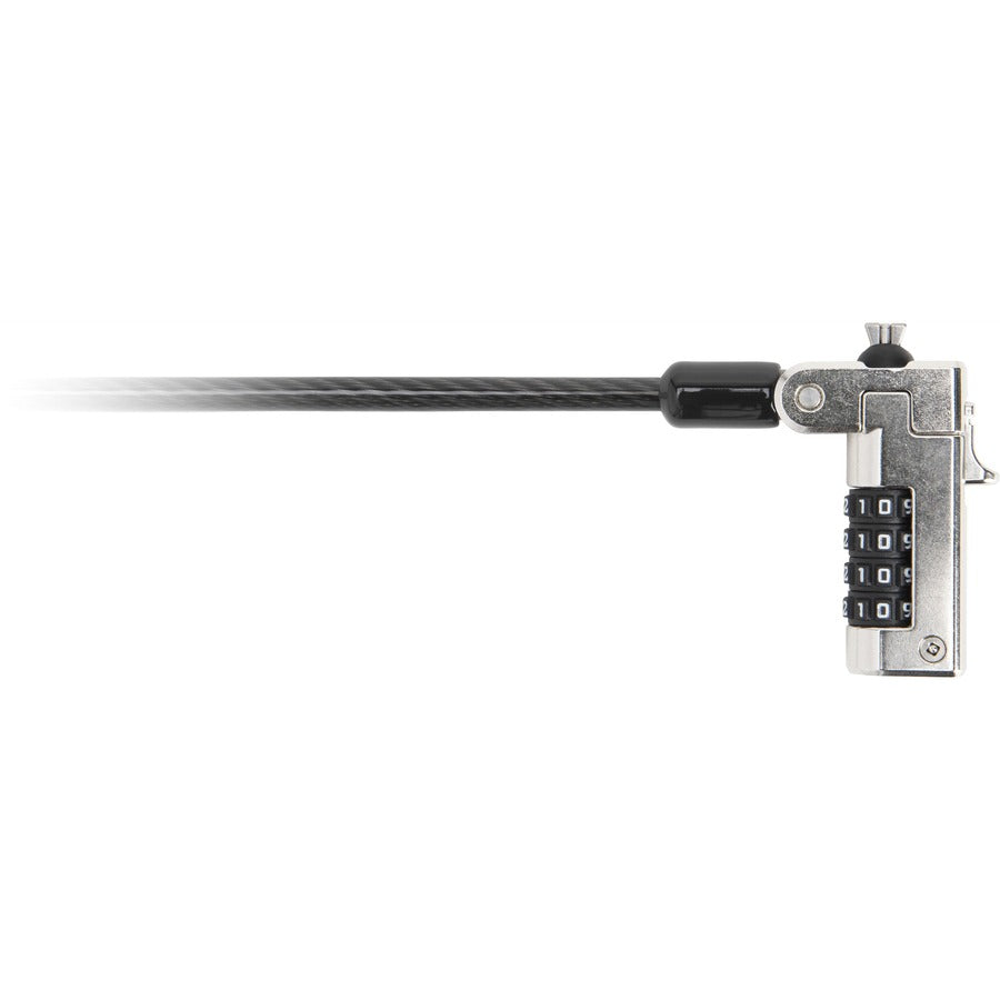 Serrure à combinaison sérialisée Kensington Slim N17 pour fentes en forme de coin K68009WW