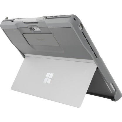 Étui de transport robuste Kensington BlackBelt pour tablette Microsoft Surface Pro 7, Surface Pro 4, Surface Pro (5e génération), Surface Pro 6 - Argent - Conforme TAA K97802WW