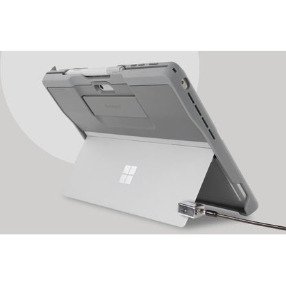 Étui de transport robuste Kensington BlackBelt pour tablette Microsoft Surface Pro 7, Surface Pro 4, Surface Pro (5e génération), Surface Pro 6 - Argent - Conforme TAA K97802WW