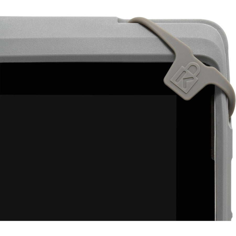 Étui de transport robuste Kensington BlackBelt pour tablette Microsoft Surface Pro 7, Surface Pro 4, Surface Pro (5e génération), Surface Pro 6 - Argent - Conforme TAA K97802WW