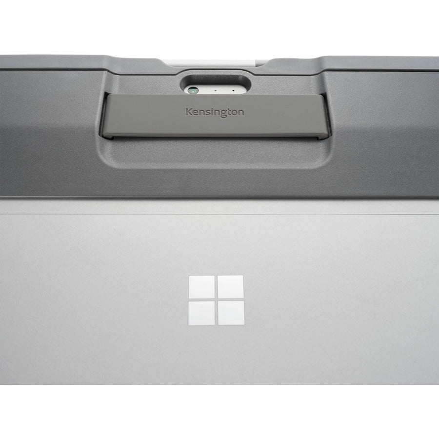 Étui de transport robuste Kensington BlackBelt pour tablette Microsoft Surface Pro 7, Surface Pro 4, Surface Pro (5e génération), Surface Pro 6 - Argent - Conforme TAA K97802WW