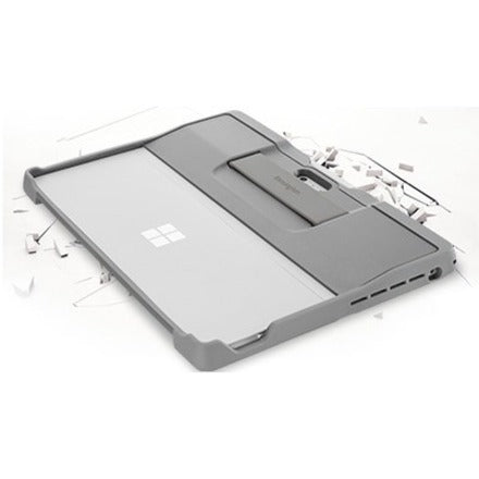 Étui de transport robuste Kensington BlackBelt pour tablette Microsoft Surface Pro 7, Surface Pro 4, Surface Pro (5e génération), Surface Pro 6 - Argent - Conforme TAA K97802WW