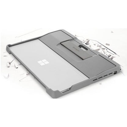 Étui de transport robuste Kensington BlackBelt pour tablette Microsoft Surface Pro 7, Surface Pro 4, Surface Pro (5e génération), Surface Pro 6 - Argent - Conforme TAA K97802WW