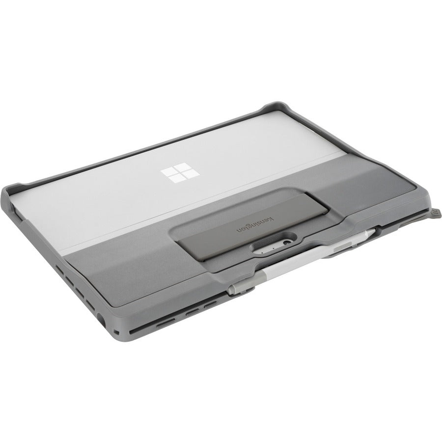 Étui de transport robuste Kensington BlackBelt pour tablette Microsoft Surface Pro 7, Surface Pro 4, Surface Pro (5e génération), Surface Pro 6 - Argent - Conforme TAA K97802WW