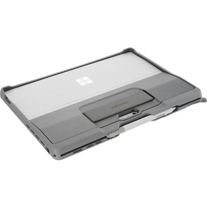 Étui de transport robuste Kensington BlackBelt pour tablette Microsoft Surface Pro 7, Surface Pro 4, Surface Pro (5e génération), Surface Pro 6 - Argent - Conforme TAA K97802WW