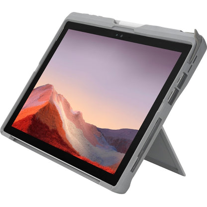 Étui de transport robuste Kensington BlackBelt pour tablette Microsoft Surface Pro 7, Surface Pro 4, Surface Pro (5e génération), Surface Pro 6 - Argent - Conforme TAA K97802WW