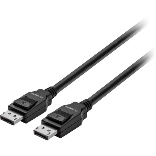 Câble bidirectionnel passif Kensington DisplayPort 1.4 (M/M), 6 pieds K33021WW