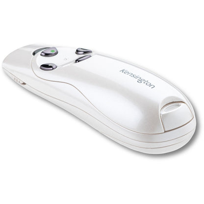 Kensington Presenter Expert sans fil avec laser vert - Blanc nacré K75771WW