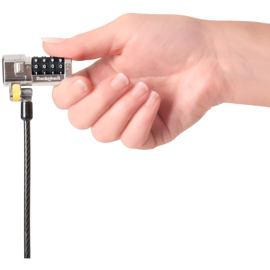 Câble de sécurité pour ordinateur portable Kensington ClickSafe à combinaison - Code maître K64679US