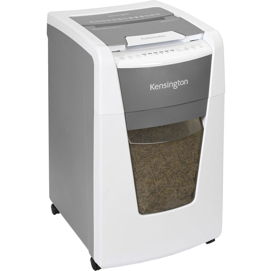 Destructeur de documents à alimentation automatique Kensington OfficeAssist A3000-HS antibourrage Micro Cut K52051AM