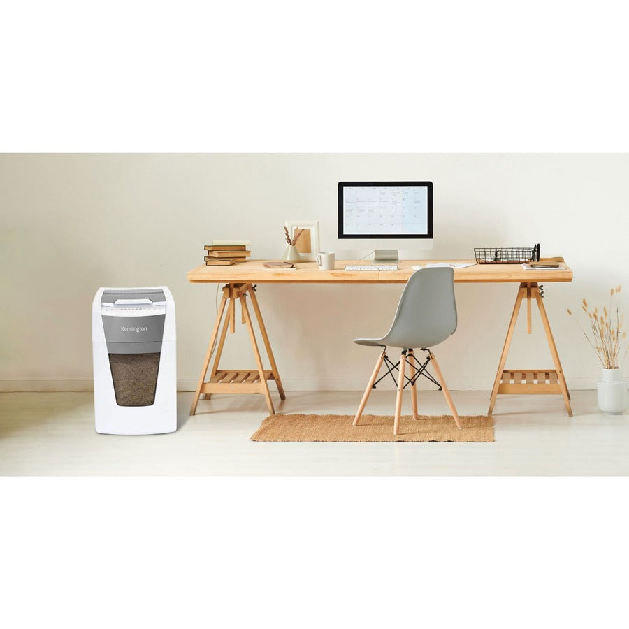 Destructeur de documents à alimentation automatique Kensington OfficeAssist A3000-HS antibourrage Micro Cut K52051AM