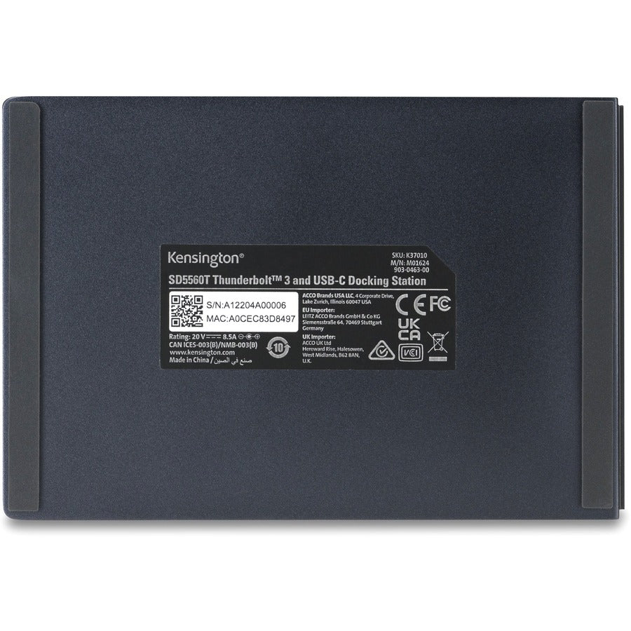 Station d'accueil Kensington SD5560T K37010NA