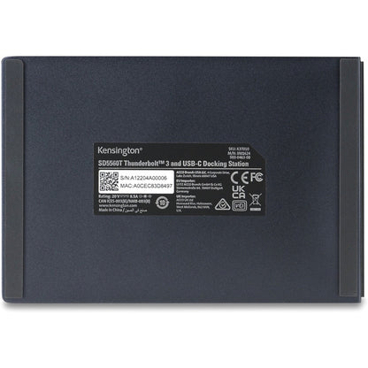 Station d'accueil Kensington SD5560T K37010NA