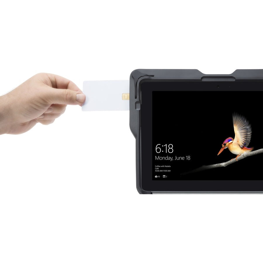 Étui de transport robuste Kensington BlackBelt pour tablette Microsoft Surface Go, Surface Go 2 - Noir - Conforme TAA K97320WW