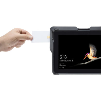 Étui de transport robuste Kensington BlackBelt pour tablette Microsoft Surface Go, Surface Go 2 - Noir - Conforme TAA K97320WW