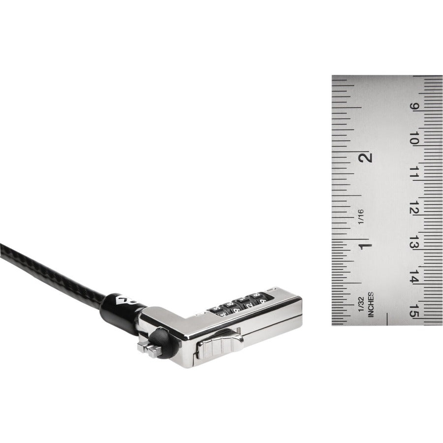 Câble de sécurité à combinaison Kensington Slim NanoSaver pour ordinateur portable K60604WW