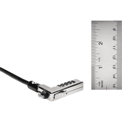 Câble de sécurité à combinaison Kensington Slim NanoSaver pour ordinateur portable K60604WW