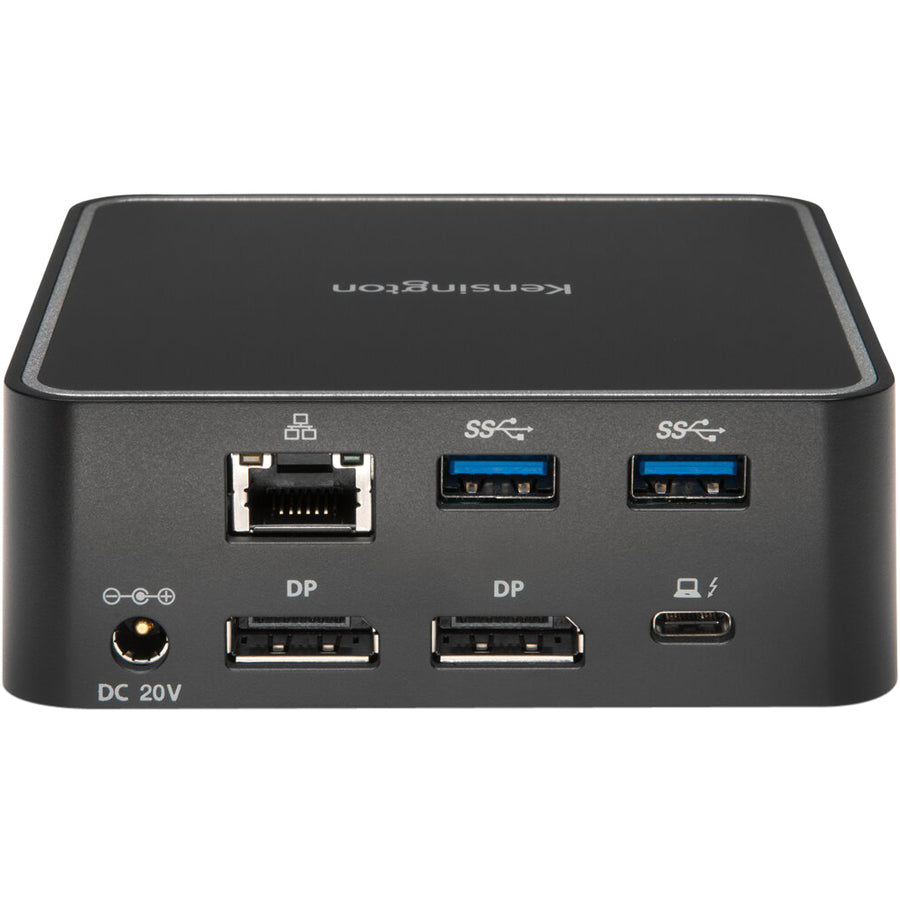 Kensington SD2400T Thunderbolt 3 Dual 4K Nano Dock with Power Delivery K38390NA