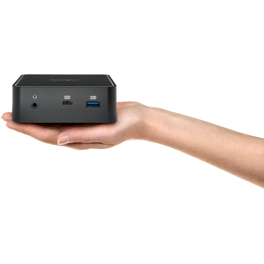 Kensington SD2400T Thunderbolt 3 Dual 4K Nano Dock with Power Delivery K38390NA