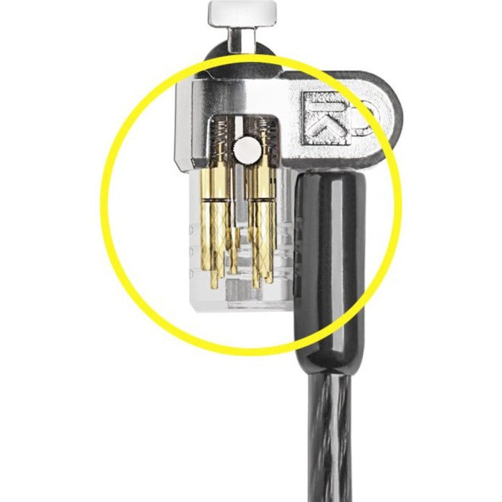Kensington MicroSaver 2.0 Câble de sécurité portable à clé pour ordinateur portable - Master K67989M