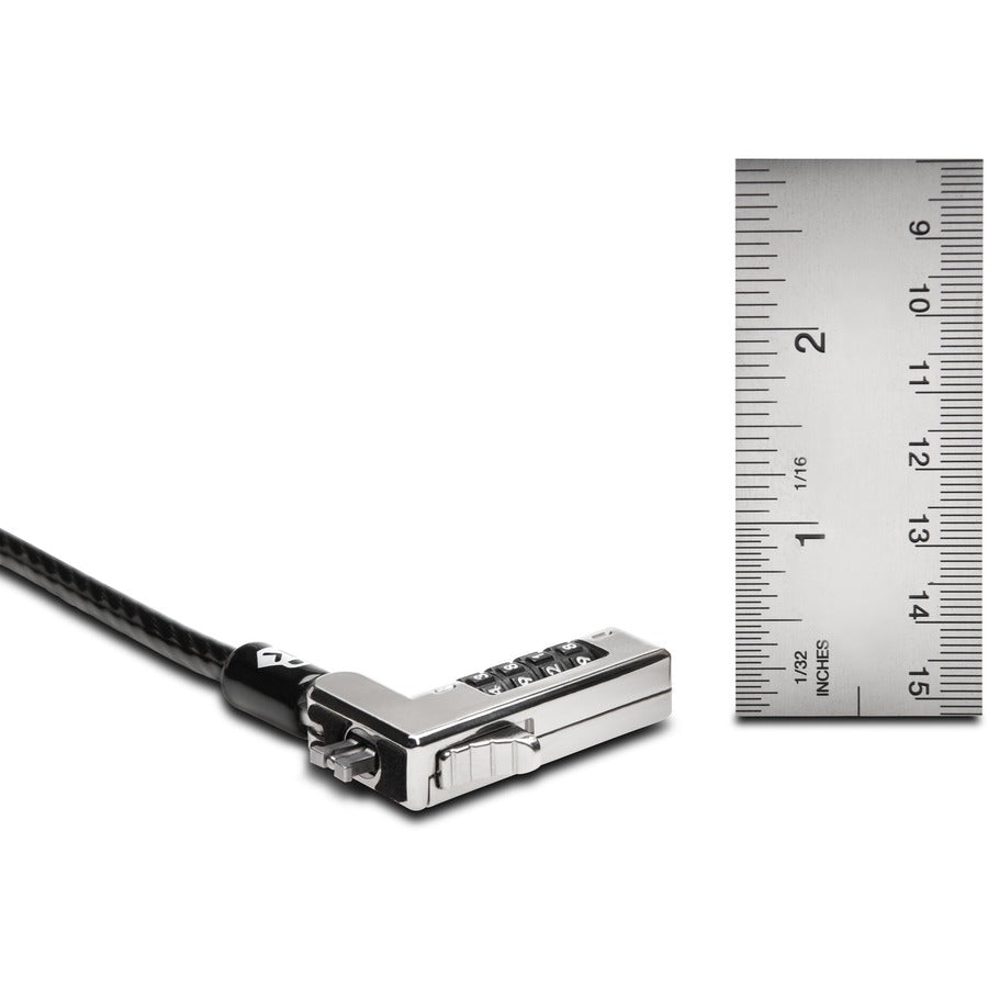 Câble de sécurité à combinaison Kensington Slim NanoSaver pour ordinateur portable K60603WW