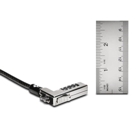 Câble de sécurité à combinaison Kensington Slim NanoSaver pour ordinateur portable K60603WW