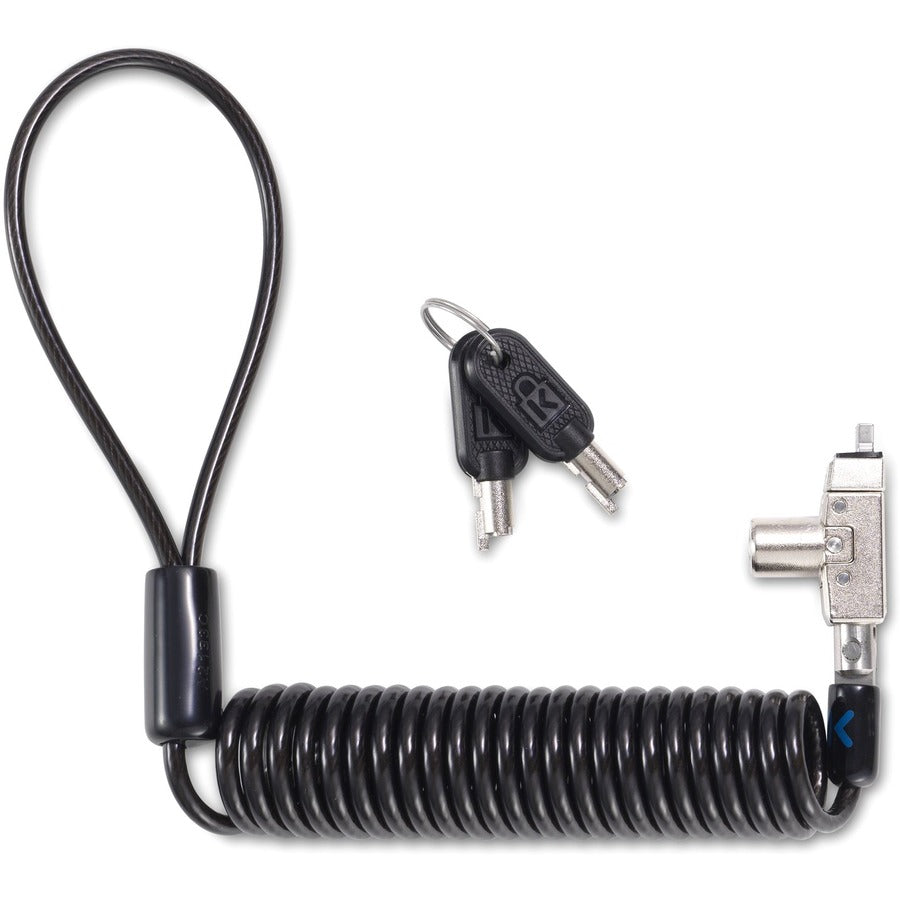 Kensington Slim N17 2.0 Câble de sécurité portable à clé pour ordinateur portable pour emplacements en forme de coin K60511WW
