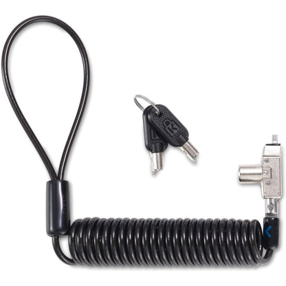 Kensington Slim N17 2.0 Câble de sécurité portable à clé pour ordinateur portable pour emplacements en forme de coin K60511WW