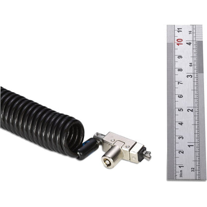Kensington Slim N17 2.0 Câble de sécurité portable à clé pour ordinateur portable pour emplacements en forme de coin K60511WW