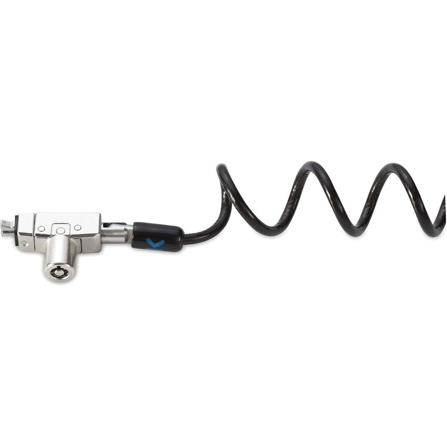Kensington Slim N17 2.0 Câble de sécurité portable à clé pour ordinateur portable pour emplacements en forme de coin K60511WW