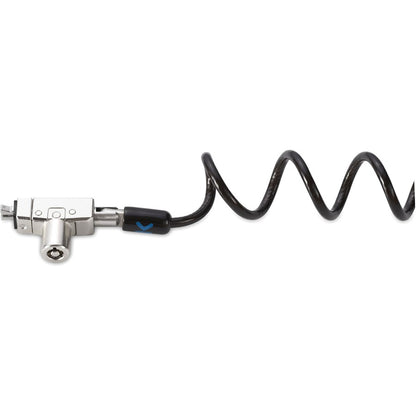 Kensington Slim N17 2.0 Câble de sécurité portable à clé pour ordinateur portable pour emplacements en forme de coin K60511WW
