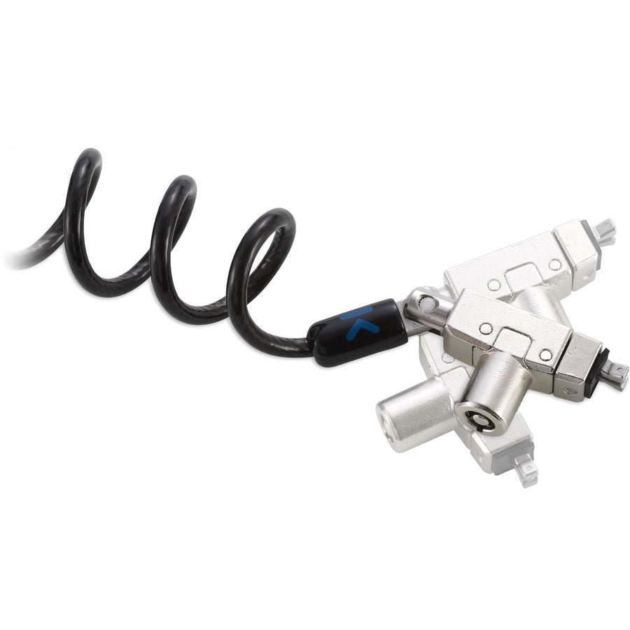 Kensington Slim N17 2.0 Câble de sécurité portable à clé pour ordinateur portable pour emplacements en forme de coin K60511WW