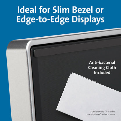 Écran de confidentialité Kensington MagPro 27,0" avec bande magnétique Noir K58359WW