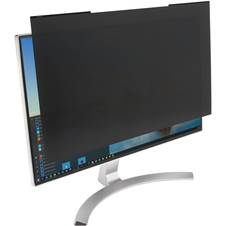 Écran de confidentialité Kensington MagPro 27,0" avec bande magnétique Noir K58359WW