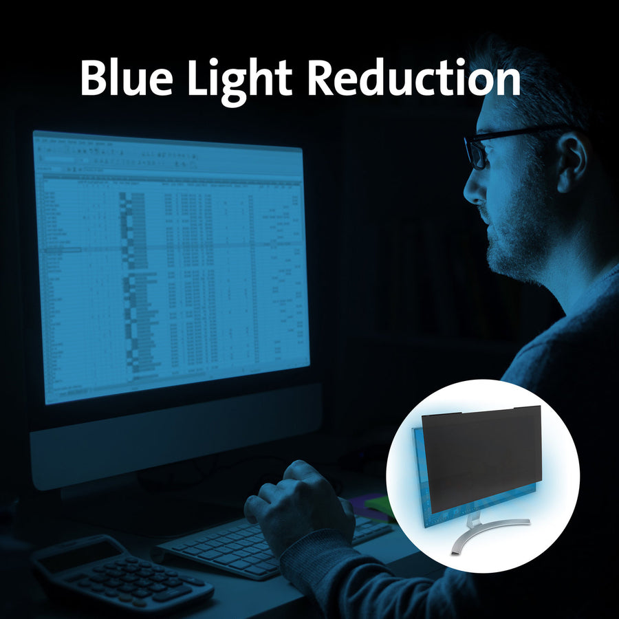 Écran de confidentialité Kensington MagPro 27,0" avec bande magnétique Noir K58359WW